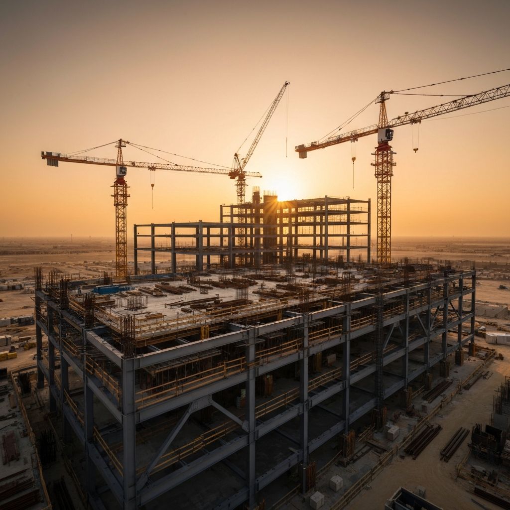 SAFINA Contracting construction site